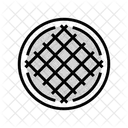 Woven Fabric Textile Icon