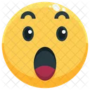 Wow Emoji Emotion Icon