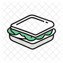 Wrap Fast Food Sandwich Icon