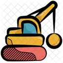 Wrecking Ball Crane  Icon