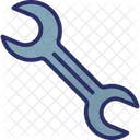 Wrench Repair Tool Garage Tool Icon