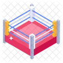 Wrestling Ring Boxing Ring Wrestling Field Icon