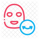 Skin Beauty Face Icon