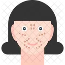 Wrinkles Botox Cosmetic Icon