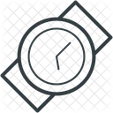 손목 시계 시간 아이콘