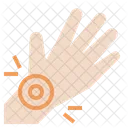 Wrist Pain Sprains Icon