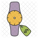 Wristwatch Time Clock Symbol