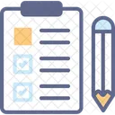 Write Test Icon