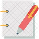 Writing Pad Notepad Icon