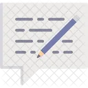 Writing Pencil Pen Icon