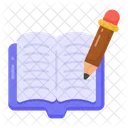 Writing Book Novel Writing Creative Writing Icon