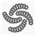 Wurm  Symbol