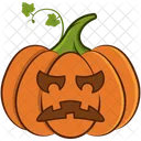 Halloween Wutend Gruselig Symbol