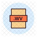 File Type Wv File Format Icon