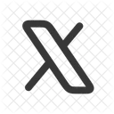 X Icon