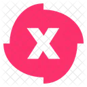 X Letter Alphabet Symbol