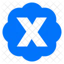 X Letter Alphabet Symbol