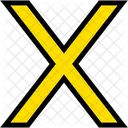 X  Icon