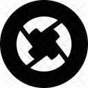 X Crypto Currency Crypto Symbol