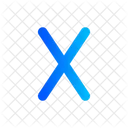 X Design Ui Symbol