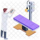 X Ray Machine  Icon