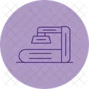 X Ray Scanner Anti Theft Security Icon