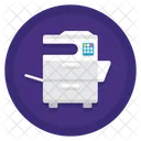 Photocopy Machine Icon