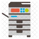 Photocopier Printer Machine Icon