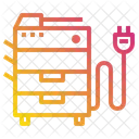 Kopierer Haushaltsgerate Elektro Symbol