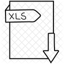 Xls Document Format Icon