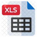 Xls File  아이콘