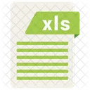 Xls File Format Icon