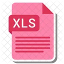 Xls File Format Icon