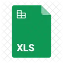 File Format Xls Icon