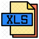 Xls File File Type Icon