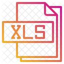 Xls File File Type Icon