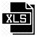 Xls File File Type Icon