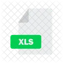 Xls File Format Icon