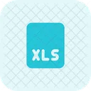 Xls File File Format Icon