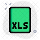 Xls 파일  아이콘