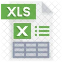 Xls File  Icon