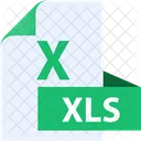 Xls File Xls File Format Icon