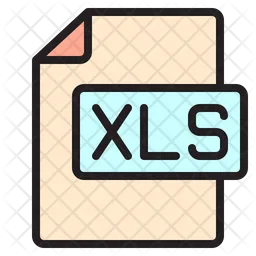 Xls File  Icon