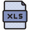 Xls 파일 파일 형식 Xls 아이콘