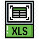 Xls File  Icon