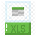 Xls File  Icon