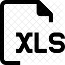 Xls 파일 문서 아이콘