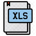 Xls 파일  아이콘