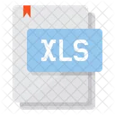 Xls File  Icon