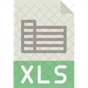 Xls File  Icon